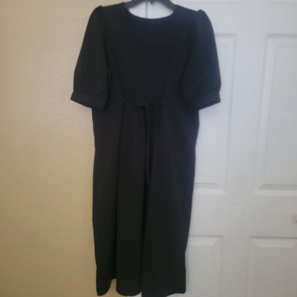 Easy fit midi dress